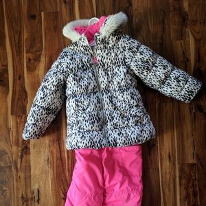 Two Piece Snow Suit - Size 6X